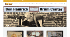 Desktop Screenshot of donhamrick.com