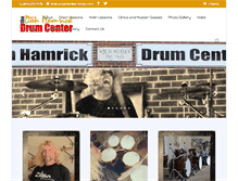 Tablet Screenshot of donhamrick.com